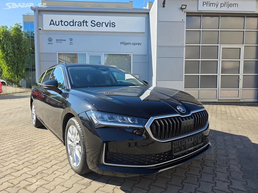 Škoda Superb 4 Combi 2.0 TDI 110kW DSG
